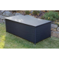 Grande Space 1024L garden storage box – MTF – Black – 3EXN0063 Grande Space 1024L garden storage box – MTF – Black – 3EXN0063