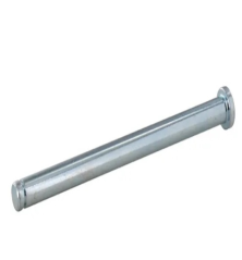 Axe de roue pour plateau de coupe GGP 122 et 102 cm avec étrier
