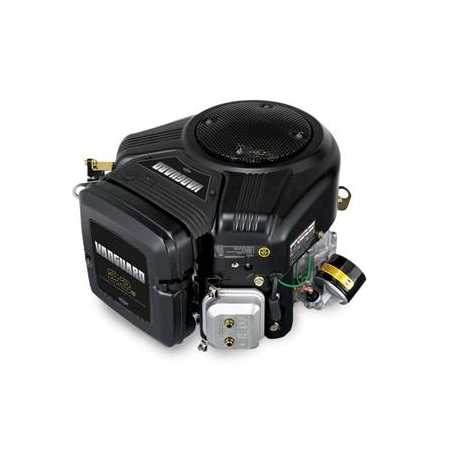 Moteur thermique Vanguard Briggs & Stratton vue de trois quarts