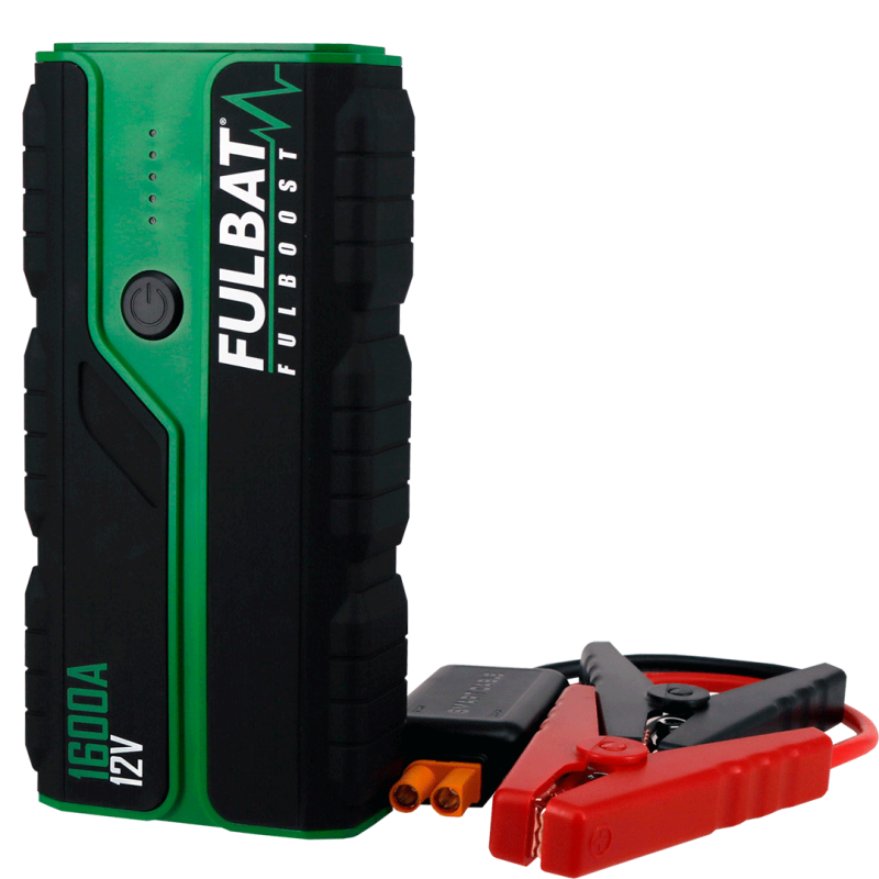 Arrancador de litio Fulboost 12V 1600A – FULBAT – 3 en 1 multifunción – 750553 Arrancador de litio Fulboost 12V 1600A – FULBAT – 3 en 1 multifunción – 750553