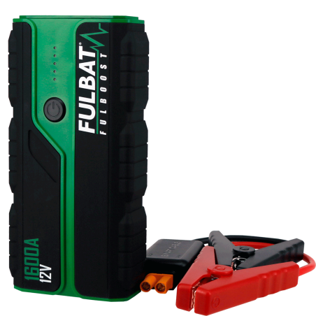 Booster Fulboost 12V 1600A iões de lítio