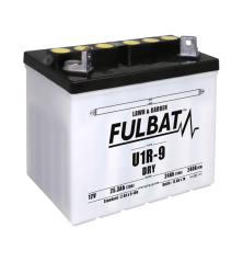 Bateria de arranque DRY U1R-9 12V 25,3Ah – FULBAT – polaridade invertida – 550810