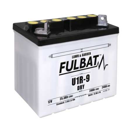 DRY U1R-9 Battery 25.3 Ah reverse polarity 