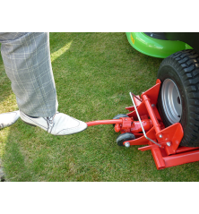 Cliplift hydraulic mower lift 300 kg 90 cm lift
