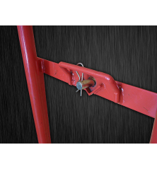 Sollevatore idraulico Cliplift 300 kg sollevamento 90 cm