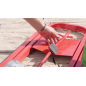 Sollevatore idraulico per trattorino tagliaerba 500 kg 90 cm – CLIPLIFT – Pompa idraulica a pedale – 0110006 Sollevatore idraulico per trattorino tagliaerba 500 kg 90 cm – CLIPLIFT – Pompa idraulica a pedale – 0110006