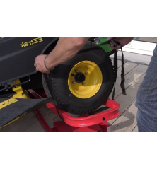 Sollevatore idraulico Cliplift 500 kg sollevamento 60 cm