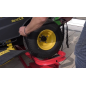 Hydraulic ride-on mower lift 500 kg 90 cm – CLIPLIFT – Hydraulic foot pump – 0110006