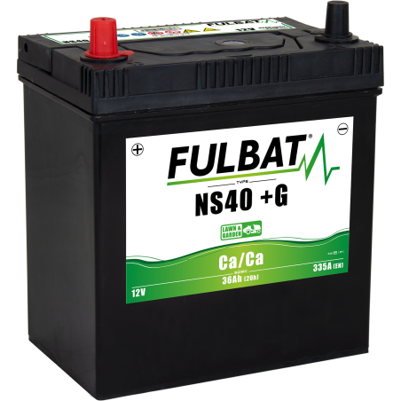 Bateria de arranque NS40 36 Ah borne + esquerdo