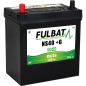 NS40 (+G) Ca/Ca starter battery 12V 36Ah – FULBAT – positive terminal on left – 550884 NS40 (+G) Ca/Ca starter battery 12V 36Ah – FULBAT – positive terminal on left – 550884