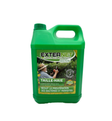 Désincrustant nettoyant sève et résine EXTERNET 5 L bidon de face