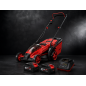 Pack tondeuse 37cm avec 1 chargeur et 2 batteries, idéale 300m2 Pack tondeuse 37cm avec 1 chargeur et 2 batteries, idéale 300m2