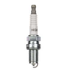 BCP5ES spark plug front view on white background