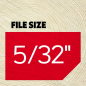Kettingrol 25AP100R Steek 1/4" Gauge .050 - 1.3 mm - 2392 schakels Kettingrol 25AP100R Steek 1/4" Gauge .050 - 1.3 mm - 2392 schakels