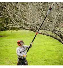 Élagueuse OREGON PS750 pour taille d’arbres depuis le sol