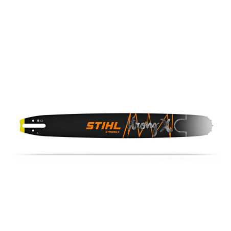 Guide-chaîne STIHL 3/8 1,6 mm vue de face