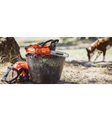 Motosierra ECHO empuñadura trasera corte 30 cm
