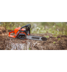 Motosierra térmica ECHO corte 45 cm 3,13 CV