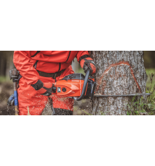 Motosierra térmica ECHO corte 45 cm 3,13 CV