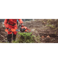 Motosierra térmica ECHO corte 45 cm 3,13 CV