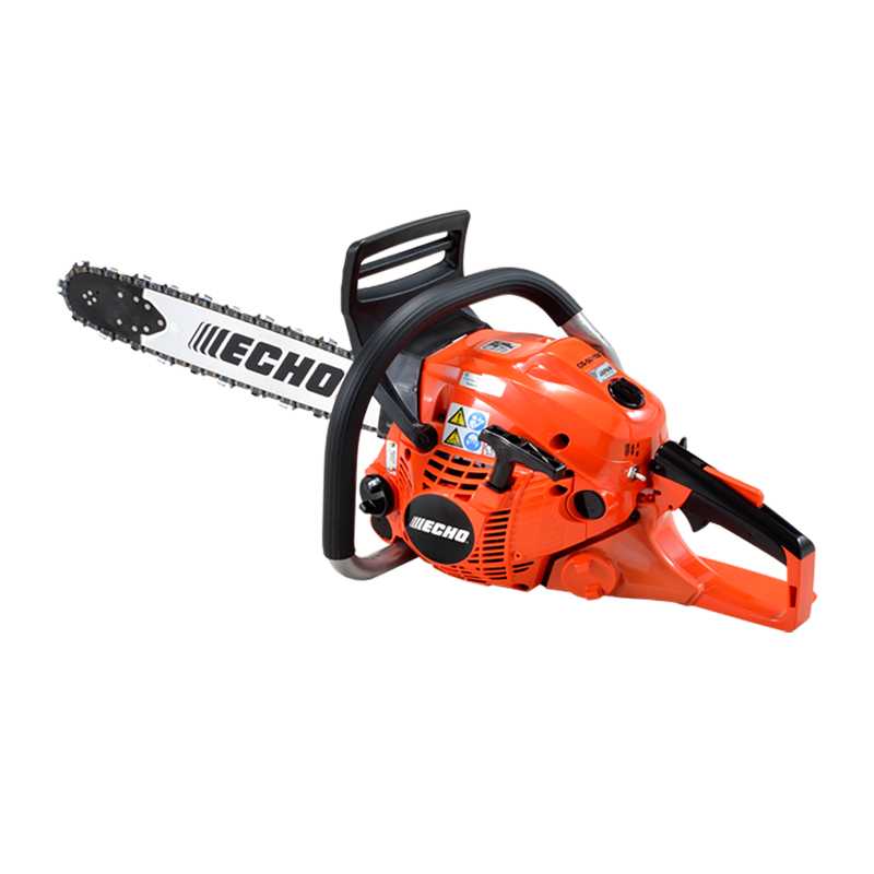 X-Series petrol chainsaw 50 cm 3.5 HP – ECHO – 50.2 cm³ 2-stroke – CS-501SX/50 X-Series petrol chainsaw 50 cm 3.5 HP – ECHO – 50.2 cm³ 2-stroke – CS-501SX/50