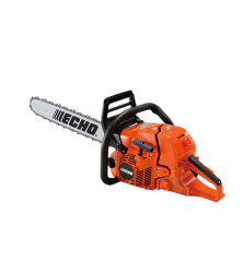 Tronçonneuse thermique ECHO 50 cm guide-chaîne monté