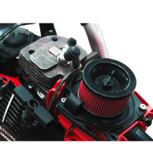 Motosserra a gasolina ECHO sabre 50 cm 5,6 cv