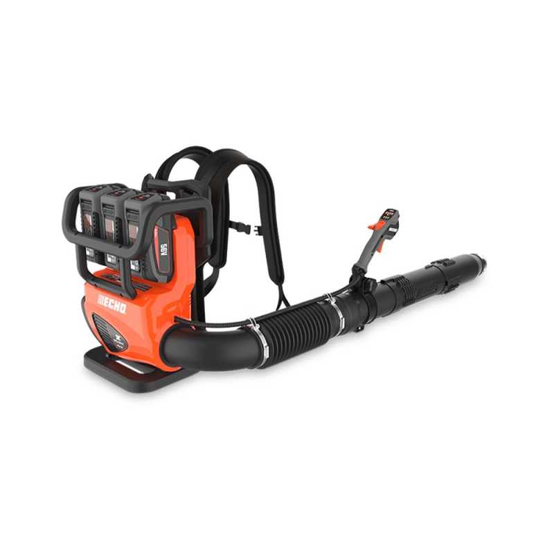 Soprador de mochila a bateria 56 V 25 N – ECHO – sistema Maxout – DPB-5900T Soprador de mochila a bateria 56 V 25 N – ECHO – sistema Maxout – DPB-5900T