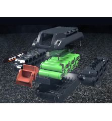 Batterie lithium-ion ECHO eForce 56 V 2,5 Ah casing renforcé