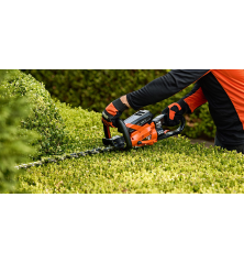 ECHO Heckenschneider Doppelmesser 56 cm Laufzeit 96 min