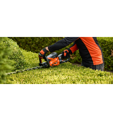 ECHO Heckenschneider Doppelmesser 71 cm Laufzeit bis 96 Min