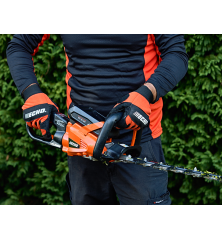 Taille-haies ECHO double lame 71 cm vue de profil