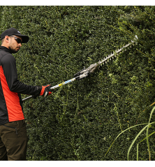 Taille-haies sur perche court ECHO taille verticale