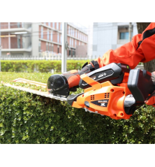 ECHO Heckenschneider einseitiges Messer 71 cm Laufzeit 92 Min