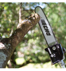 ECHO pole pruner 25 cm cut telescopic