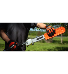 ECHO pole pruner 25 cm cut telescopic