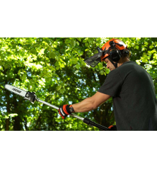 ECHO pole pruner 25 cm cut telescopic
