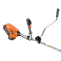 Desbrozadora a batería con empuñadura en U 56 V 0,95 CV 6,1 mm – ECHO – sin escobillas – DSRM-2400U