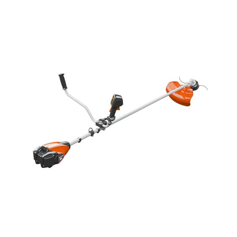 Desbrozadora a batería con manillar en U 50,4 V 0,95 CV 7 mm – ECHO – sin escobillas de rotor externo – DSRM-2600U Desbrozadora a batería con manillar en U 50,4 V 0,95 CV 7 mm – ECHO – sin escobillas de rotor externo – DSRM-2600U