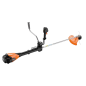 Desbrozadora a batería con empuñadura en U 56 V 1,9 CV 7 mm – ECHO – con arnés Ergo-Pro y cuchilla de 3 dientes – DSRM-3500UP Desbrozadora a batería con empuñadura en U 56 V 1,9 CV 7 mm – ECHO – con arnés Ergo-Pro y cuchilla de 3 dientes – DSRM-3500UP
