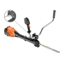Desbrozadora a batería con empuñadura en U 56 V 1,9 CV 7 mm – ECHO – con arnés Ergo-Pro y cuchilla de 3 dientes – DSRM-3500UP Desbrozadora a batería con empuñadura en U 56 V 1,9 CV 7 mm – ECHO – con arnés Ergo-Pro y cuchilla de 3 dientes – DSRM-3500UP
