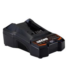Cargador ECHO Garden+ 40 V para baterías de ion de litio vista frontal