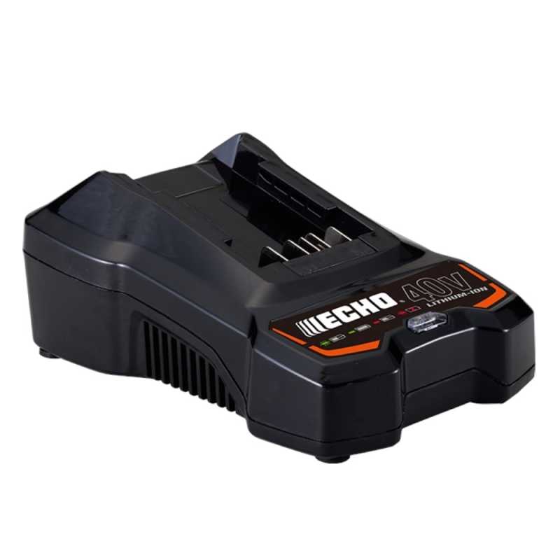 Cargador para baterías de iones de litio 40 V 2 Ah/4 Ah – ECHO – compatible con Garden+ – LC-3604 Cargador para baterías de iones de litio 40 V 2 Ah/4 Ah – ECHO – compatible con Garden+ – LC-3604