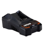 Cargador para baterías de iones de litio 40 V 2 Ah/4 Ah – ECHO – compatible con Garden+ – LC-3604 Cargador para baterías de iones de litio 40 V 2 Ah/4 Ah – ECHO – compatible con Garden+ – LC-3604