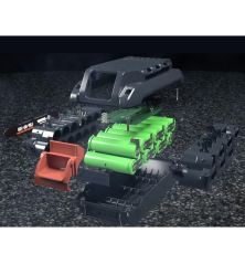 Batterie lithium-ion ECHO eForce 56 V 5 Ah casing renforcé