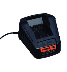 Cargador rápido ECHO eForce 50 V vista frontal