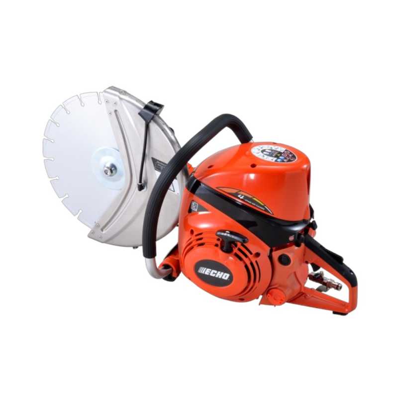 Cortadora térmica 350 mm 4,4 CV – ECHO – cilindrada del motor 73,5 cm³ – CSG-7410ES Cortadora térmica 350 mm 4,4 CV – ECHO – cilindrada del motor 73,5 cm³ – CSG-7410ES