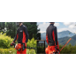 Cortasetos térmico de doble cuchilla 534 mm 0,8 CV – ECHO – 3600 cortes/min – HC-2020R