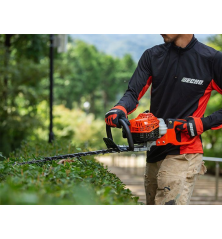 ECHO petrol hedge trimmer 639 mm cut Japanese double blade