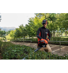 ECHO petrol hedge trimmer 639 mm cut Japanese double blade